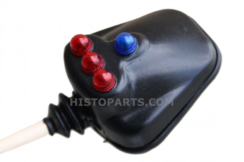 Indicator switch on dashboard. Ford 2000 - 7600 Histoparts