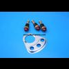 Dash light kit with footplate