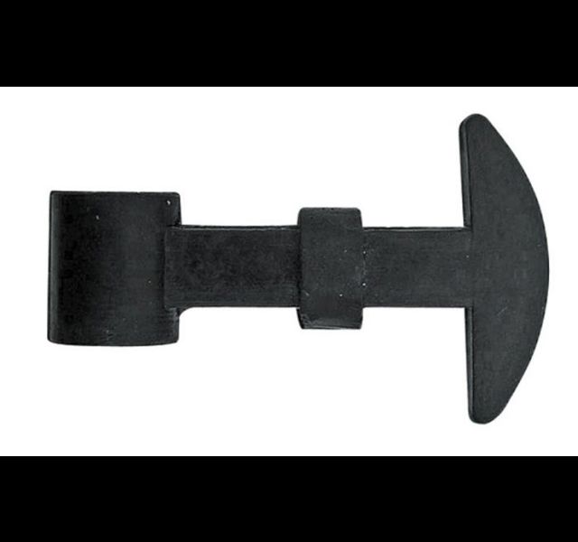 Motorkap rubber