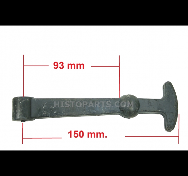 Motorkap rubber (2) Histoparts