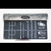 Dashboard stikker Ford 2000 tot 6600