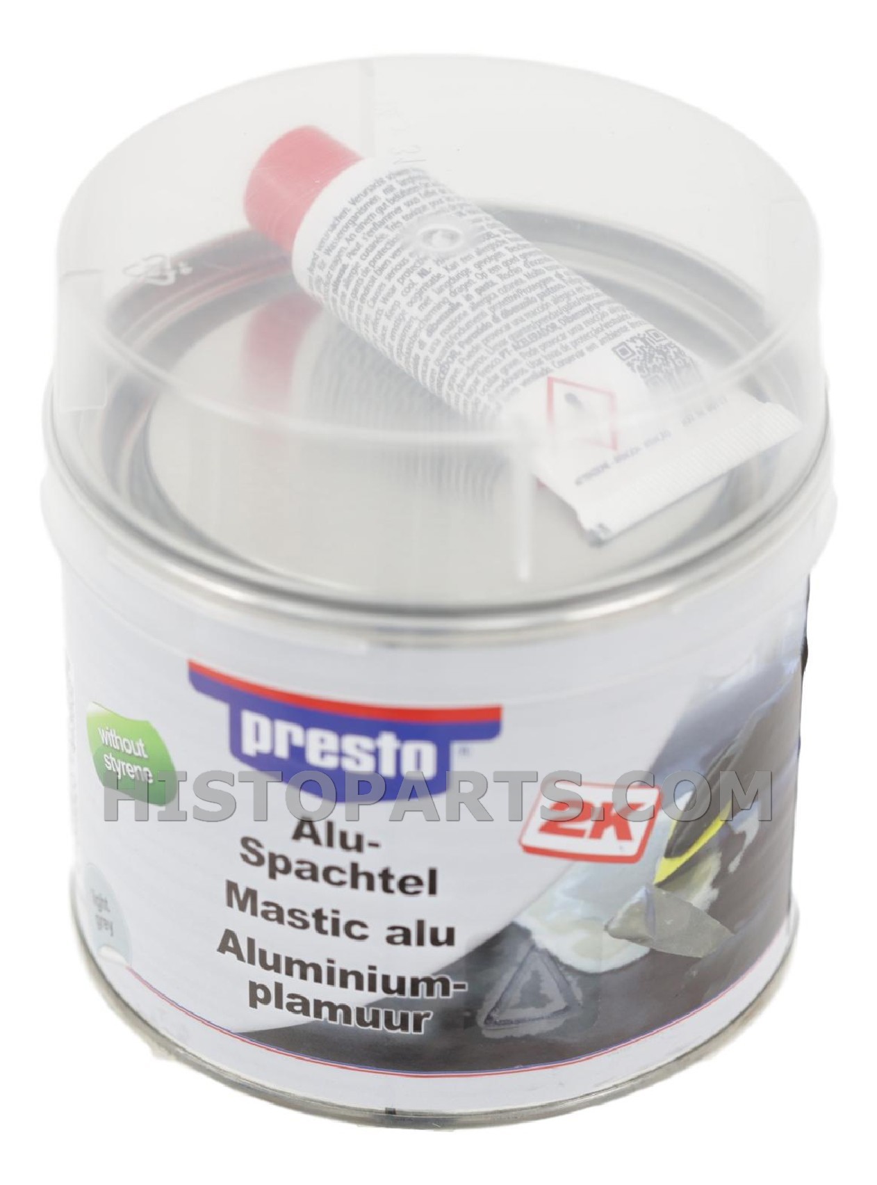 Presto Aluminium filler, 1000 gram
