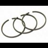 Lift cylinder ring set. 76 mm. 3 pc. set
