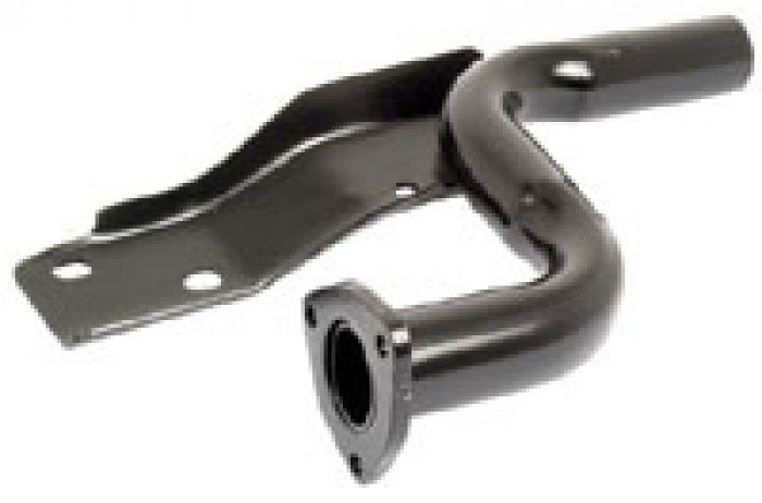 Silencer tube, Ford 2600 - 4610