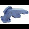 Exhaust manifold, Ford 2600 to 4610