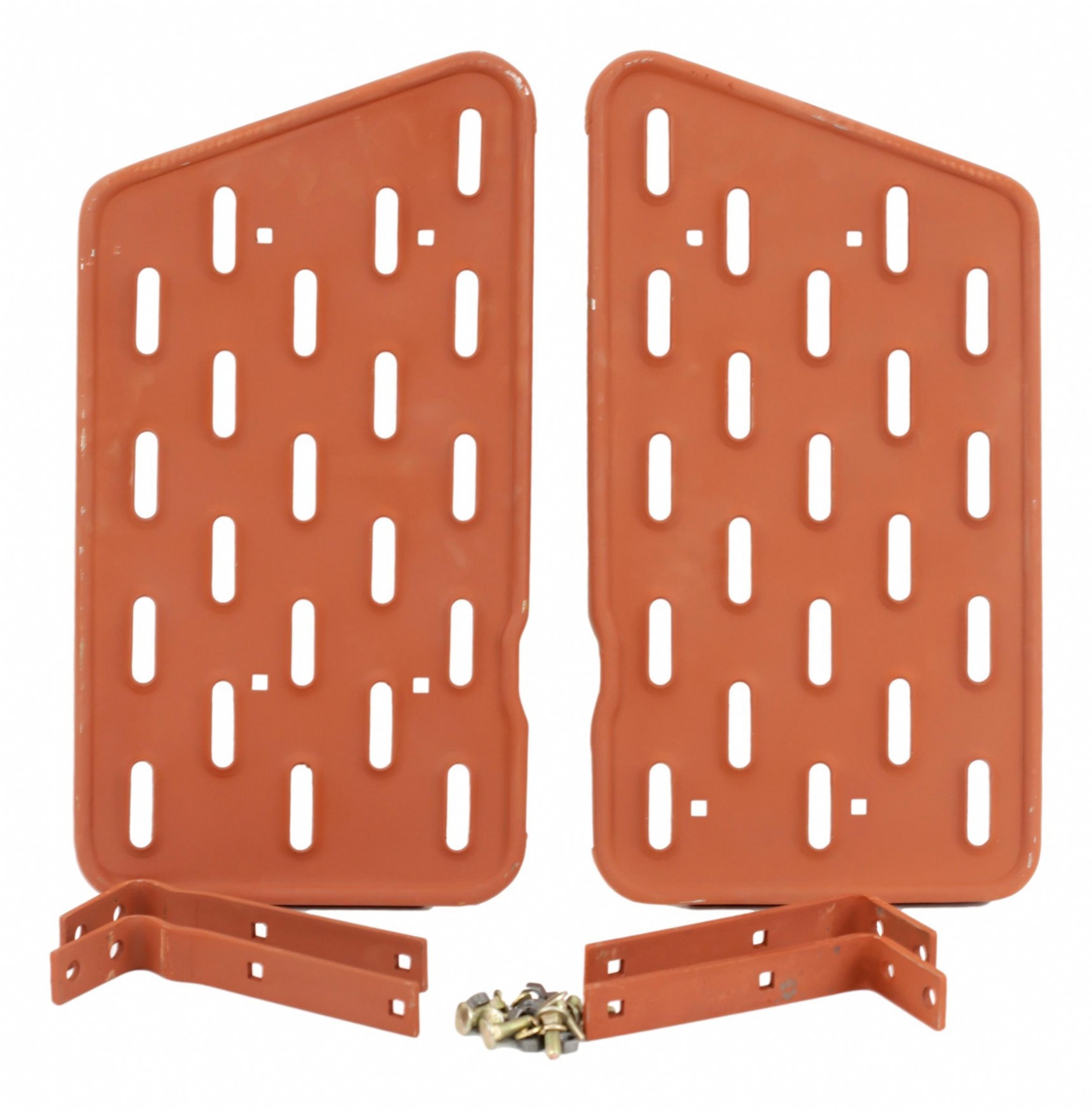 Foot plates set,  Fordson Dexta