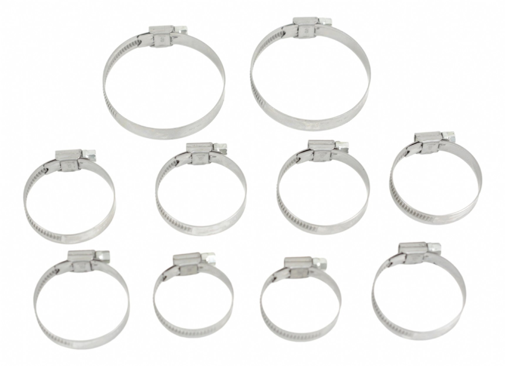 Waterslang klemmen set Fordson Dexta, Super Dexta