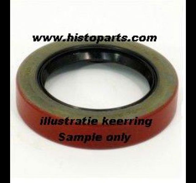 Stuurhuis worm. olie keerring, Farmall A, B & C