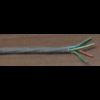 Manette control cable 4 x 1 qmm. with cotton braided cover.