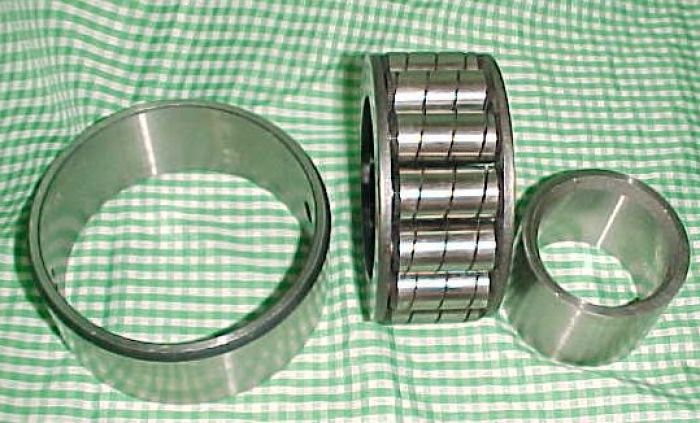 John Deere D, differentieel lager