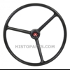 Steering wheel with cap. Massey Ferguson Vineyard