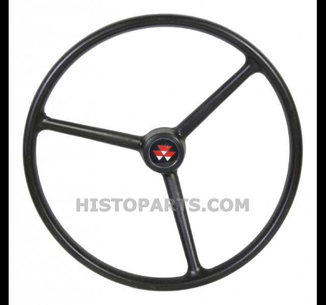 Steering wheel with cap. Massey Ferguson Vineyard