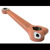 Steering arm. Massey Ferguson