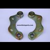 Check chain bracket set . Thicker material.
