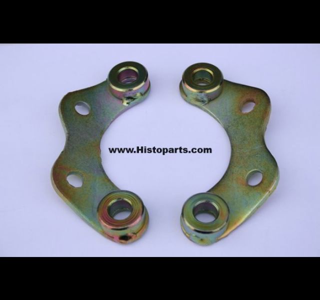 Check chain bracket set . Thicker material.
