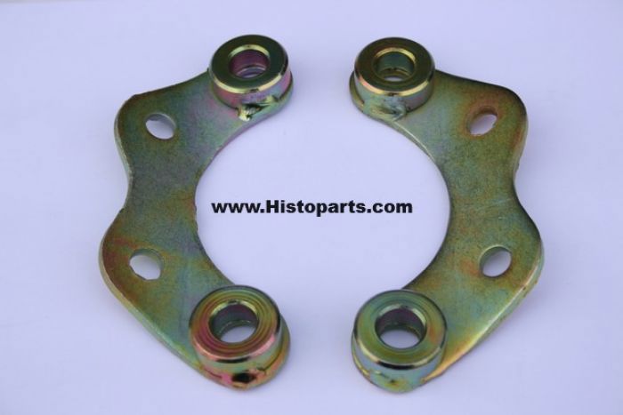 Check chain bracket set . Thicker material.
