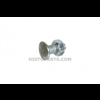 Stud and nut. Massey Ferguson 35 bonnet