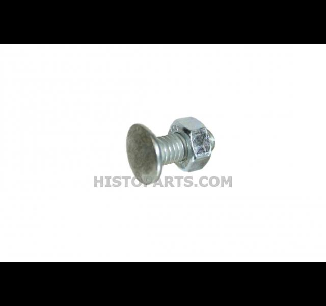 Stud and nut. Massey Ferguson 35 bonnet