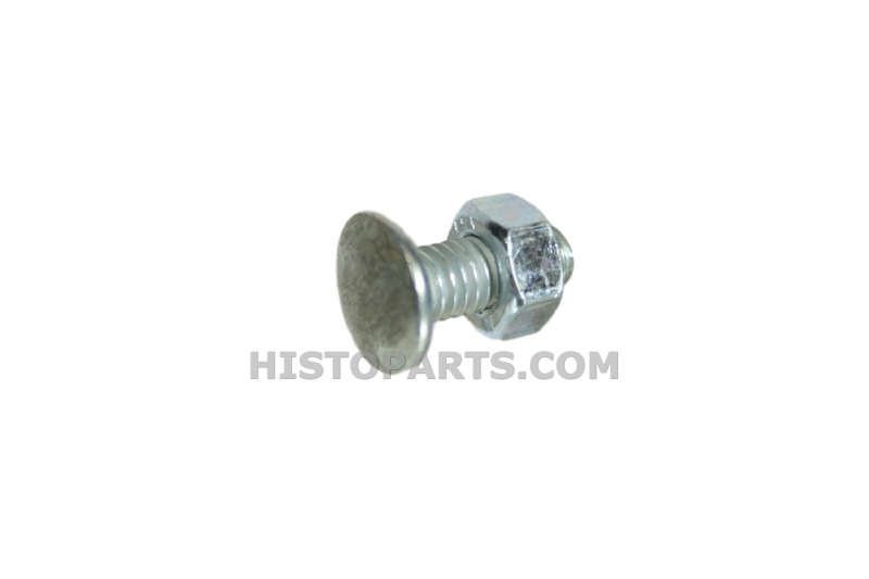 Stud and nut. Massey Ferguson 35 bonnet