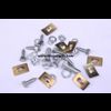 Bonnet fastener kit. Massey Ferguson