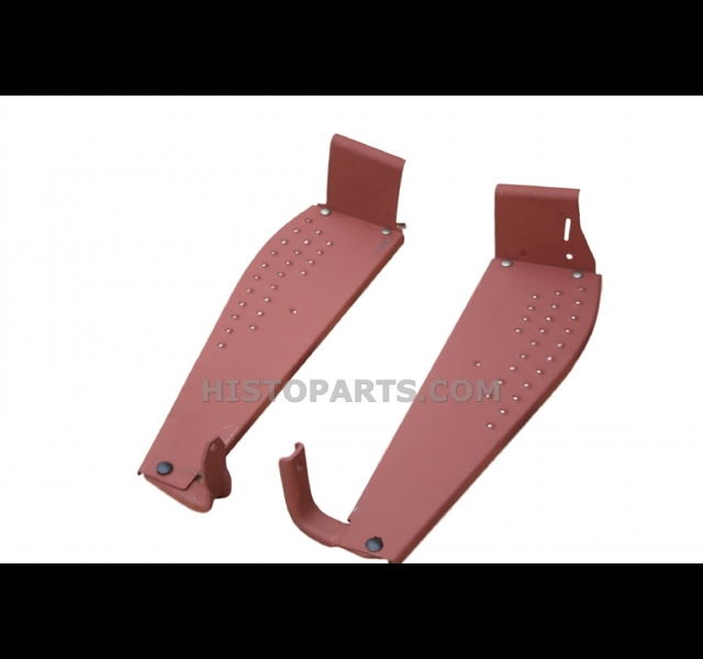 Foot Plate Set with Brackets