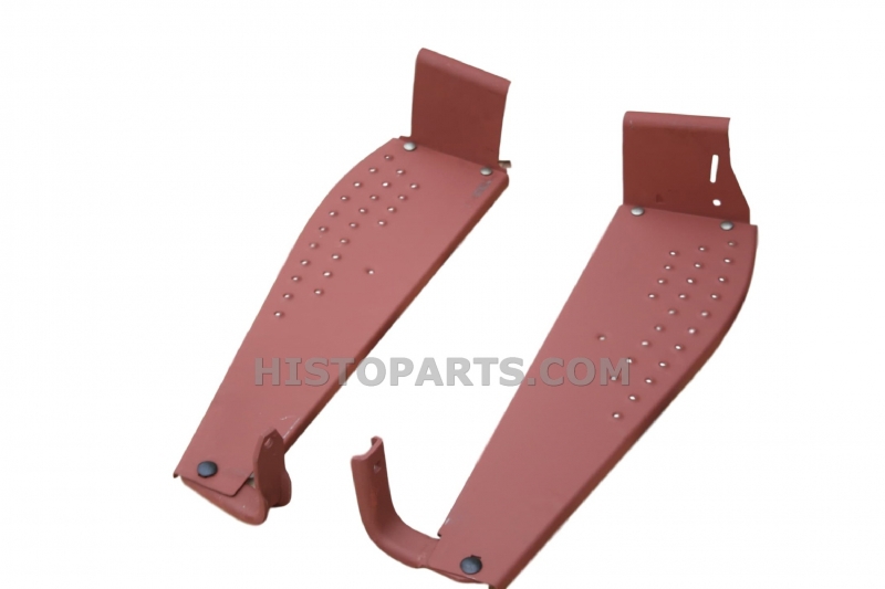 Foot Plate Set with Brackets