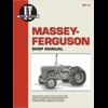 Werkplaatsboek. Massey Ferguson 35X