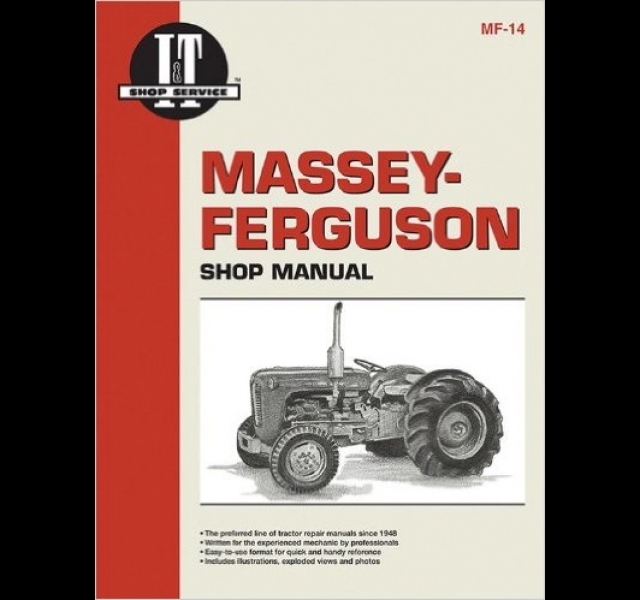 Werkplaatsboek. Massey Ferguson 35X