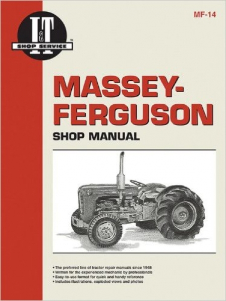 Werkplaatsboek. Massey Ferguson 35X