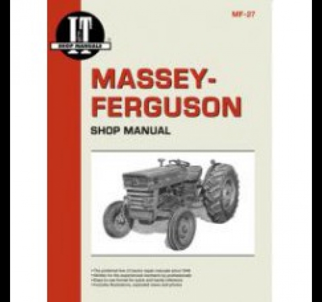 Werkplaatsboek. Massey Ferguson 135, 165
