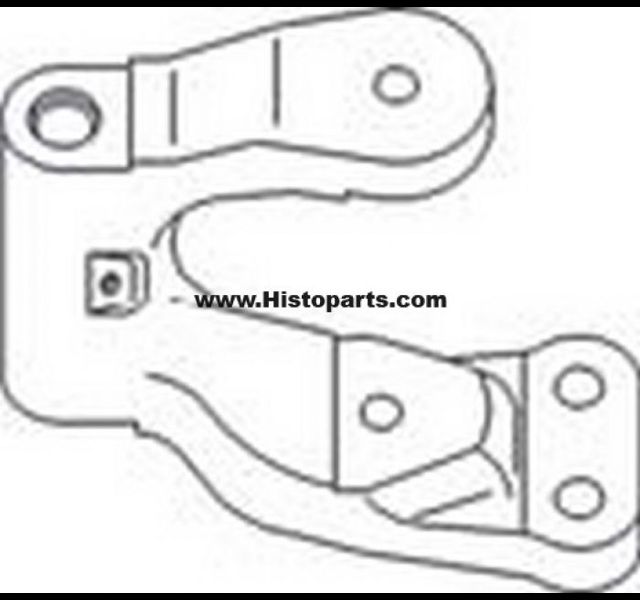 Centrale stuur arm, International 766 tot 5488 Histoparts