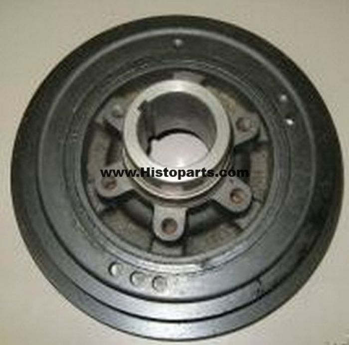Krukaspoelie met demper, International 686 tot 3588