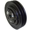 Crankshaft damper pulley, International 1466, 1486, 1566, 1586. DT436 motor