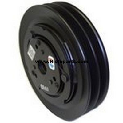 Crankshaft damper pulley, International 1466, 1486, 1566, 1586. DT436 motor
