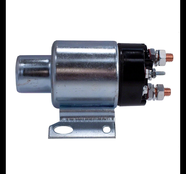 Starter solenoid, International, John deere