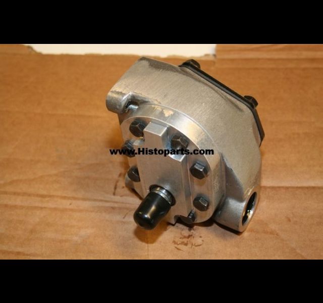 Main, hitch hydraulic pump. International 706 tot 1586 Histoparts
