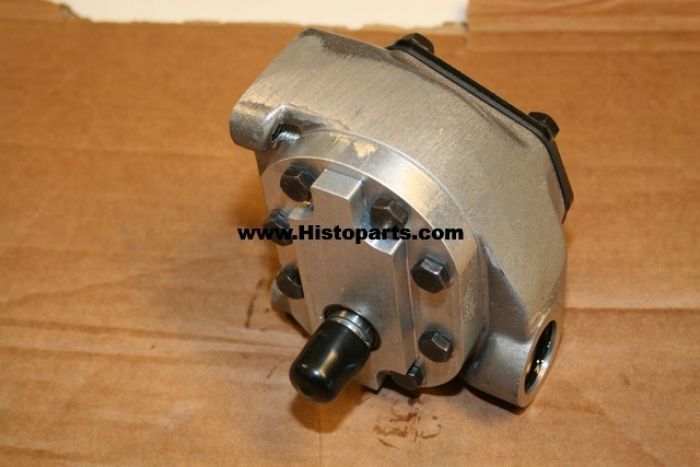 Hydrauliekpomp, hef en ventielen. International 706 tot 1586 Histoparts
