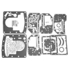 Gasket set. TA,and side cover International