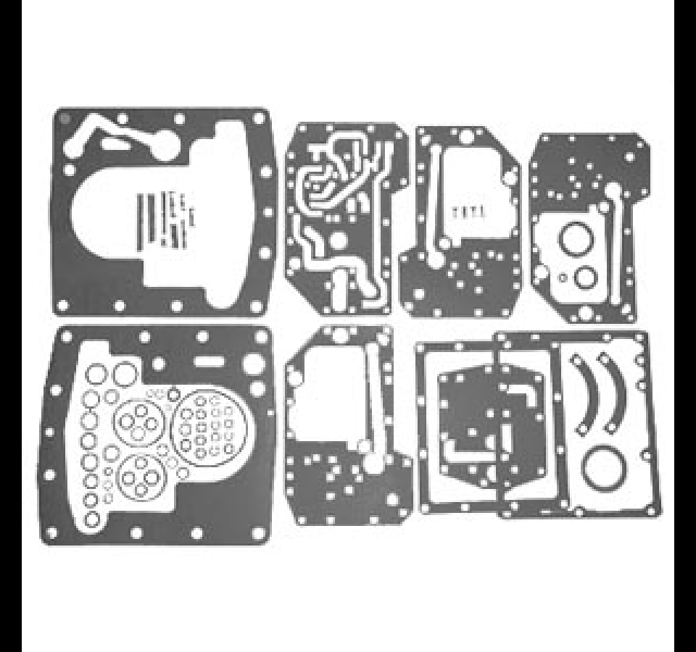 Gasket set. TA,and side cover International