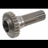 Internal PTO shaft and gear, International