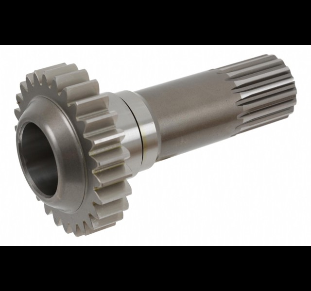 Internal PTO shaft and gear, International