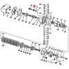 PTO brake piston assembly Histoparts
