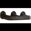 Rear exhaust manifold, International 414 & 436 engine