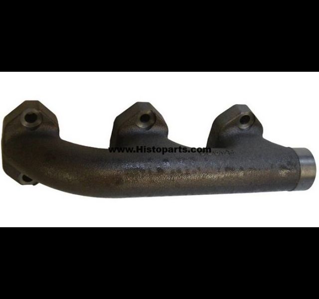 Rear exhaust manifold, International 414 & 436 engine