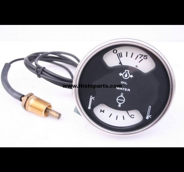 Instrumenten cluster, International 66 & 68 series