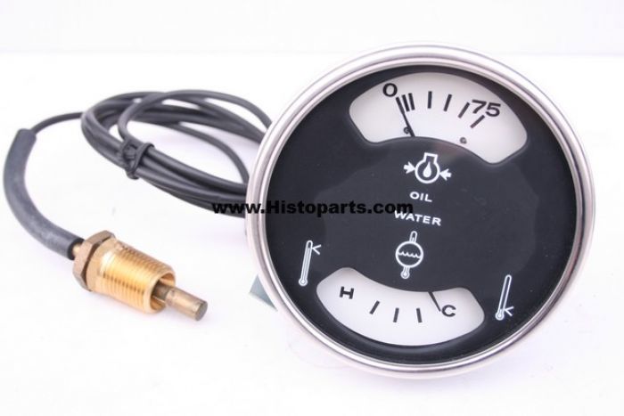 Instrument cluster, International 66 & 68 series
