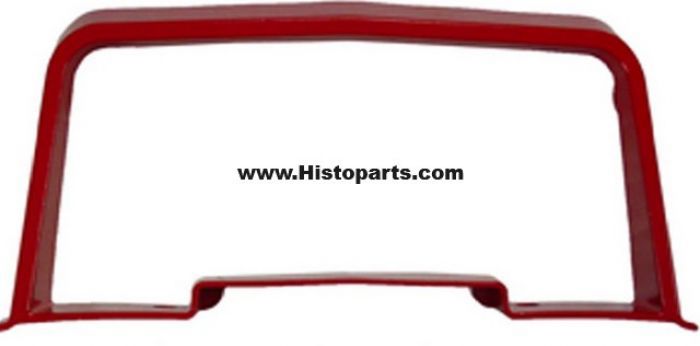 Instrument panel housing, International 66 & 68 series