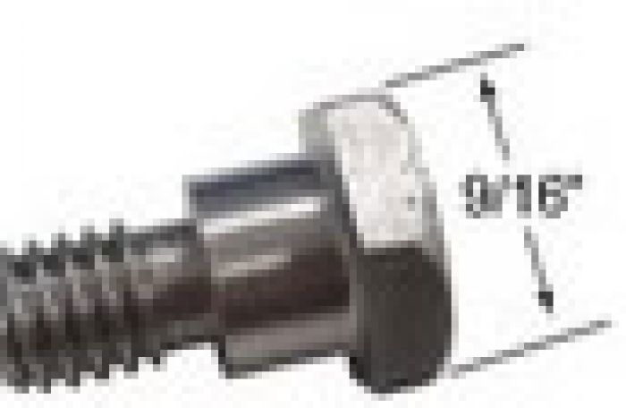 Hood & sheet metal retaining shoulder bolt, International Histoparts