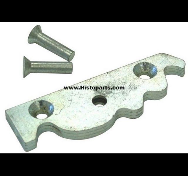 Range cover shift cam detent, International 706, 806, 1206, 4166