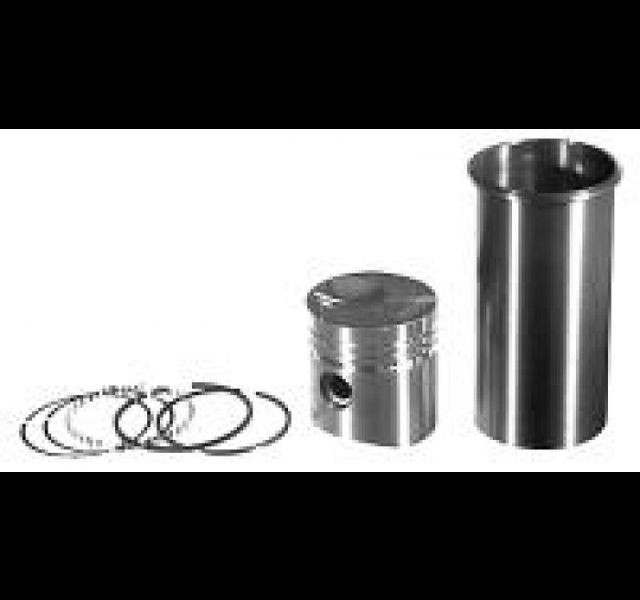 Piston, ring and liner set, International D188